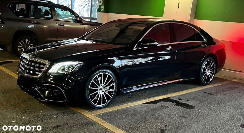 Mercedes-Benz Klasa S 560 4-Matic L 9G-TRONIC - 10