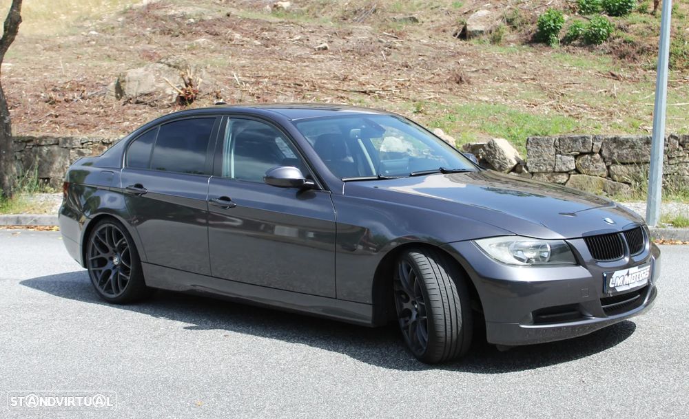 BMW 320 d DPF - 4