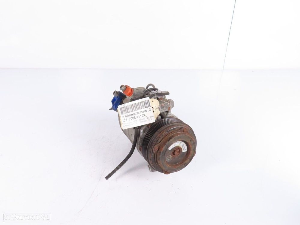 Compressor de AC / Ar Condicionado Usado / Original BMW 1 (E81)/BMW 3 (E90)/BMW... - 1