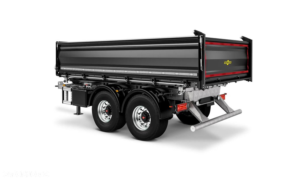 Humbaur HTK 19, wywrotka 3-stronna / tandem - 8