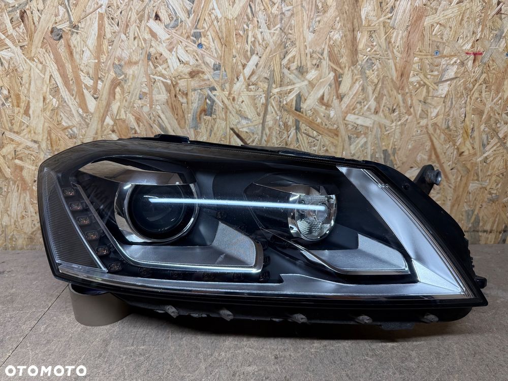 LAMPA PRZÓD PRAWA PRZEDNIA PRAWA VOLKSWAGEN PASSAT B7 3AA XENON LED 3AB941752 - 6