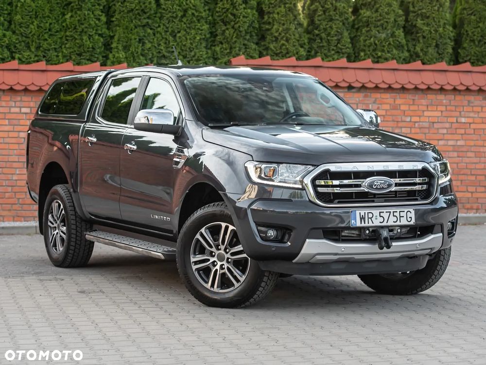 Ford Ranger 2.0 EcoBlue 4x4 DC Limited - 1