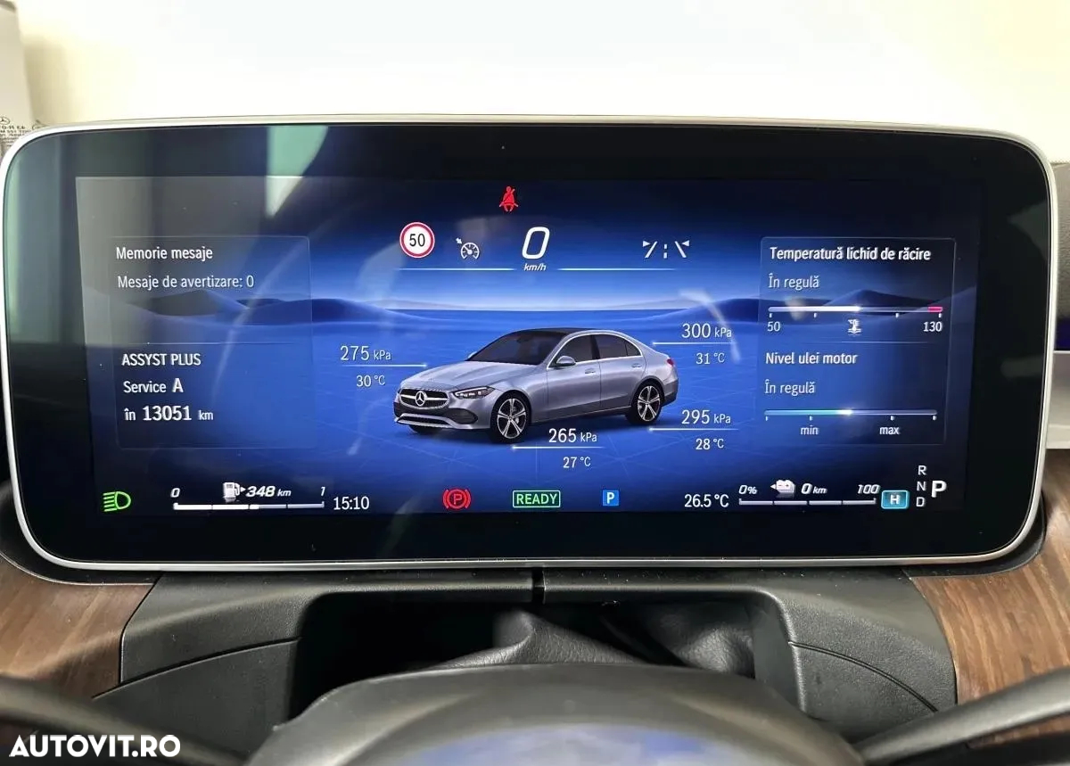 Mercedes-Benz C 300 PHEV 4MATIC - 18