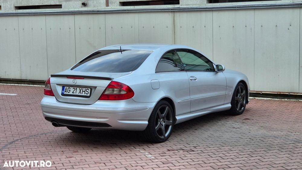 Mercedes-Benz CLK 220 CDI Automatik Avantgarde Sport Edition Coupe - 4
