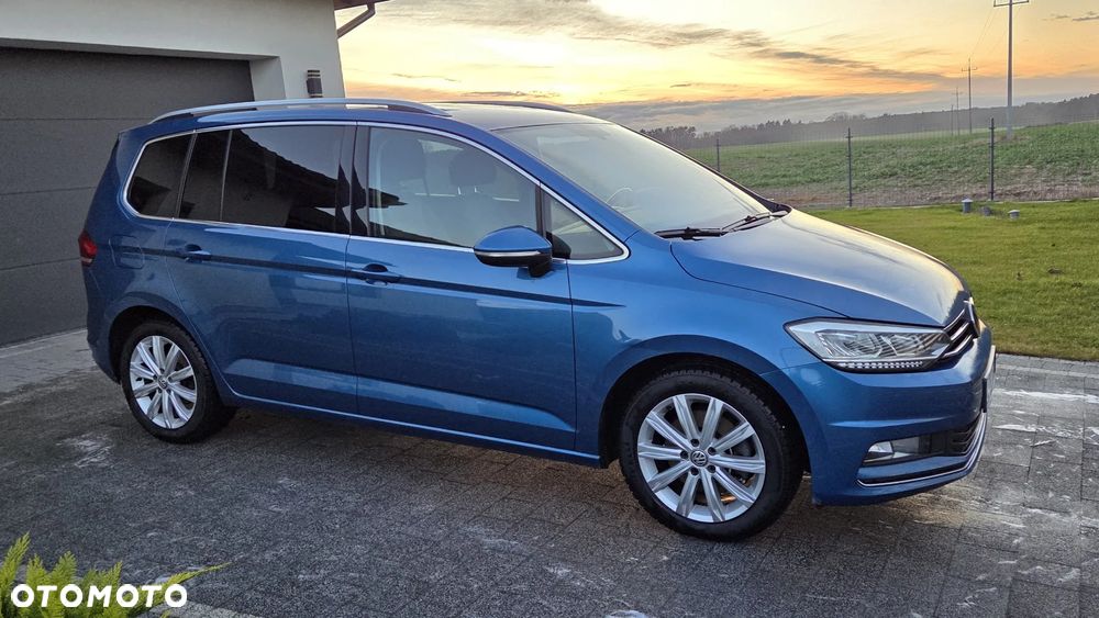 Volkswagen Touran 2.0 TDI BMT Highline DSG - 5