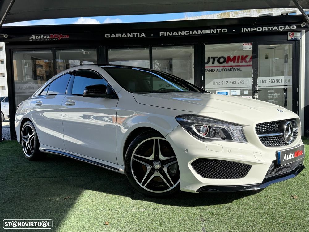 Mercedes-Benz CLA 220 CDI AMG Line Aut. - 1