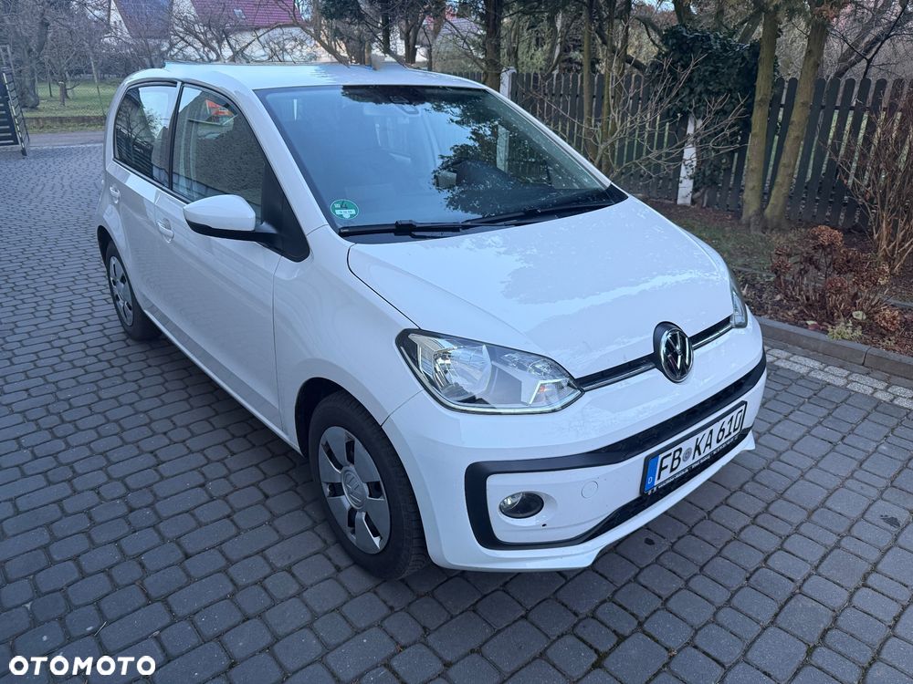 Volkswagen up! white - 2