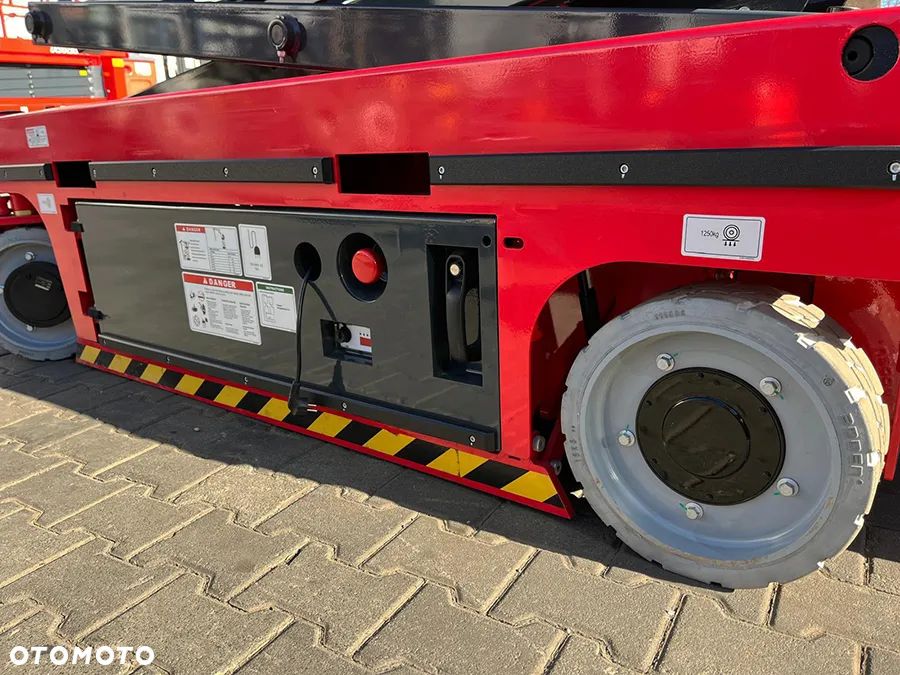 Günstig HS1012E podnośnik nożycowy elektryczny Genie/JLG/Haulotte - 10