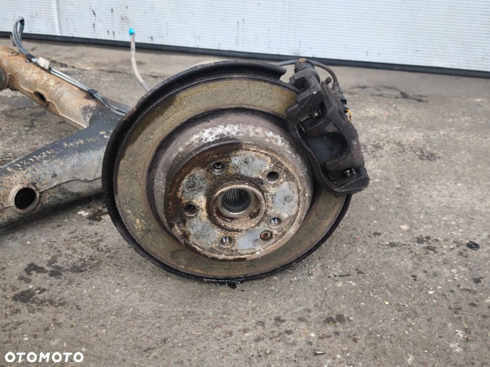 Wahacz tył lewy Mercedes Vito 639 a6393522404 Lift piasta zacisk - 3