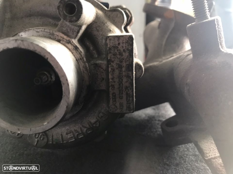 Turbo 1.9 TDI 105cv REF: 038253016k Gt1646V BXE BKC BXF - 3