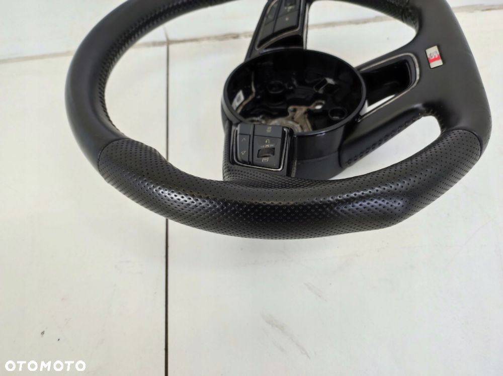 kierownica multifunkcyjna łopatki zmiany biegów audi s4 b9 lift - 8