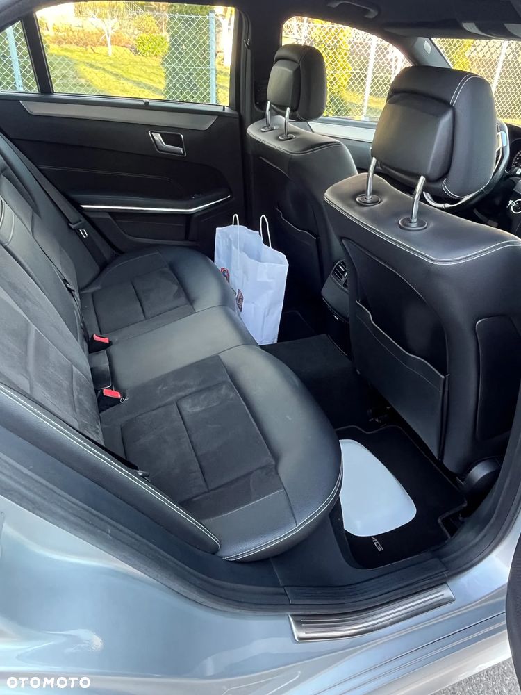 Mercedes-Benz Klasa E 200 CDI 7G-TRONIC Avantgarde - 12