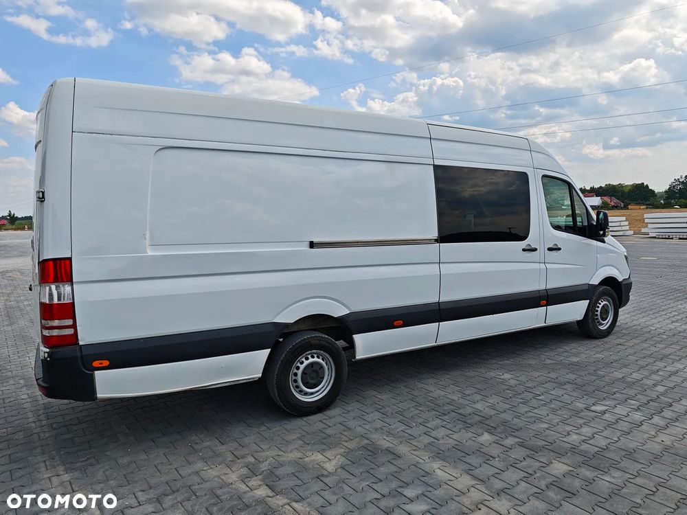 Mercedes-Benz Sprinter Furgon Brygadówka - 10