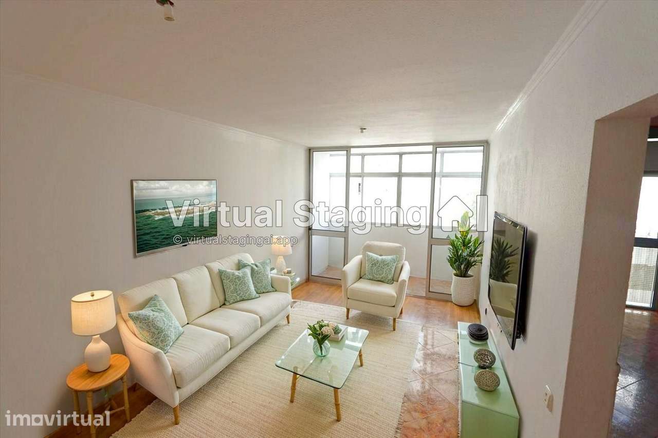 Apartamento T2 no Miratejo l Excelente Oportunidade de Investimento - Grande imagem: 3/13