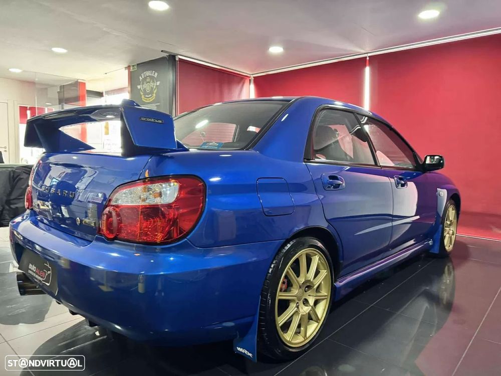 Subaru Impreza Sedan 2.0 WRX - 6
