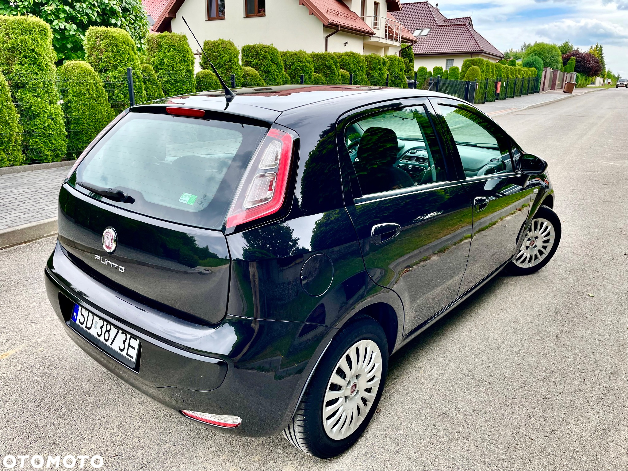 Fiat Punto Evo 1.4 8V Estiva Blue&Me - 16