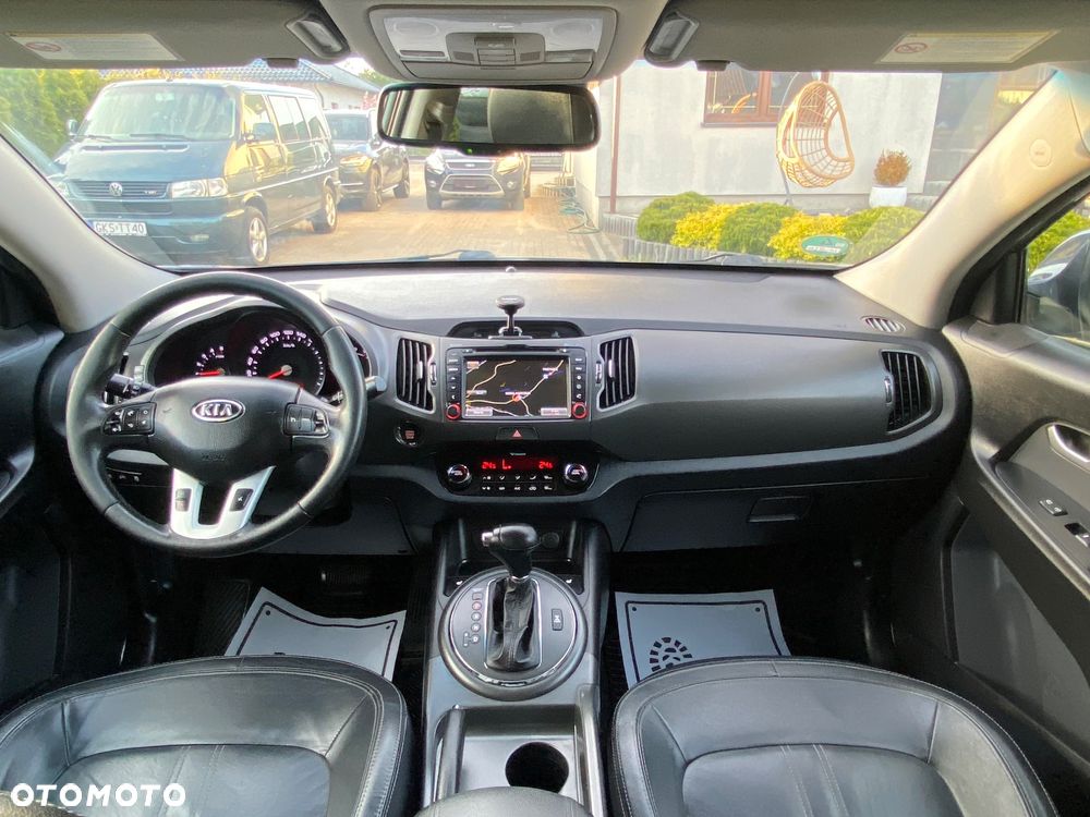 Kia Sportage 2.0 CRDI 184 AWD Spirit - 10