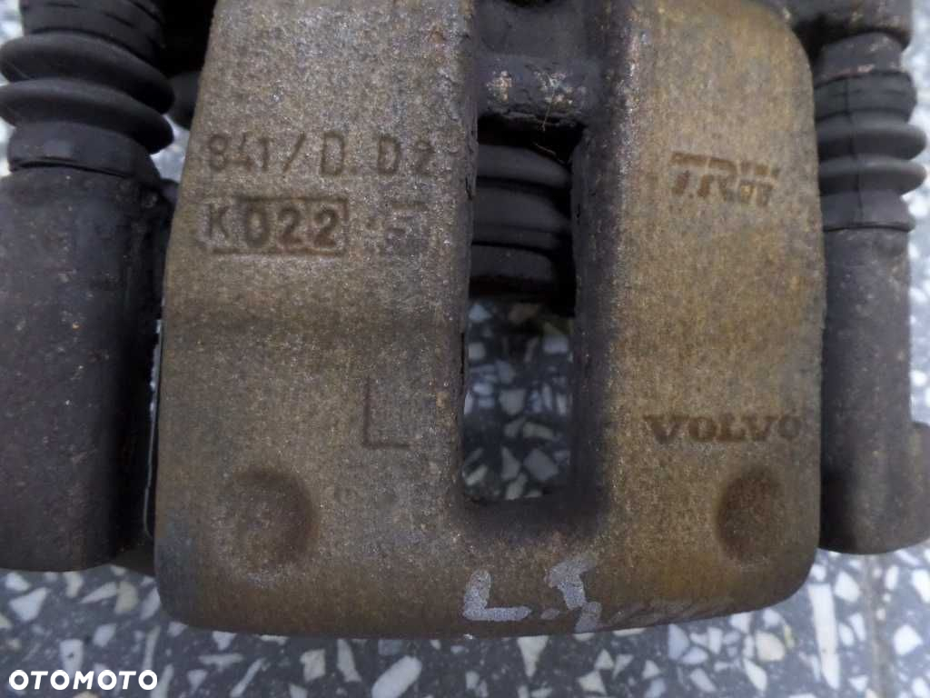 VOLVO S80 V70 III T6 XC70 07- 14 ZACISK HAMULCOWY TYL LEWY ELEKTRYCZNY - 6