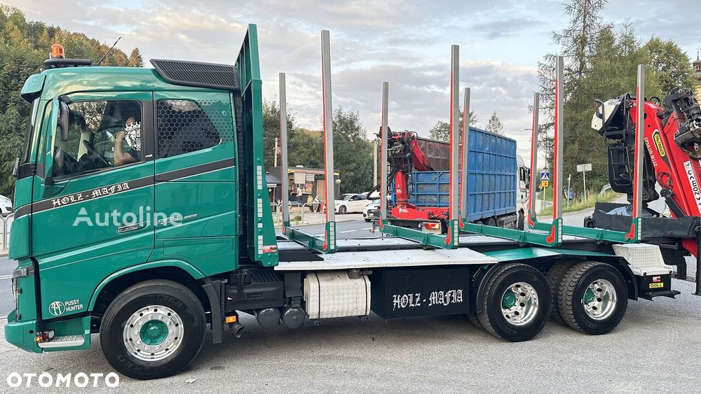 Volvo FH16 650ps Do Drewna - 4