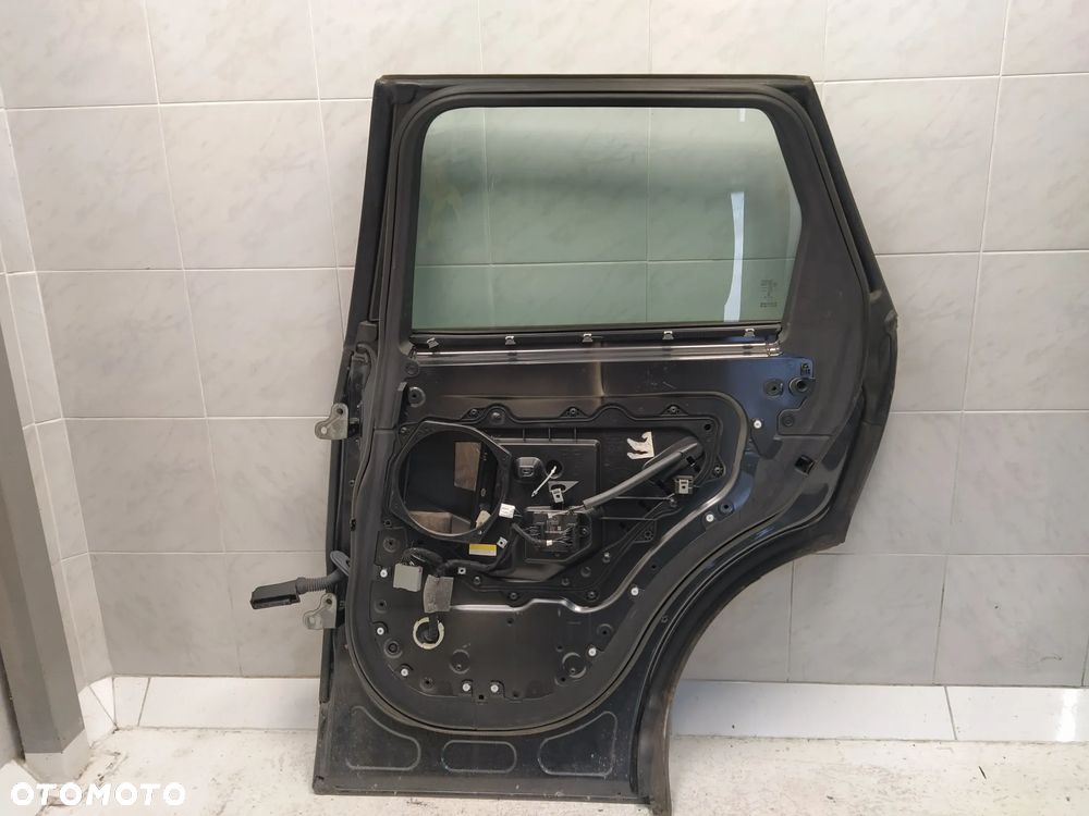 RANGE ROVER SPORT L494 DRZWI PRAWY TYŁ TYLNE SZYBA LOGOWANA KLAMKA KOLOR CORRIS GREY UK ORYGINAŁ - 11