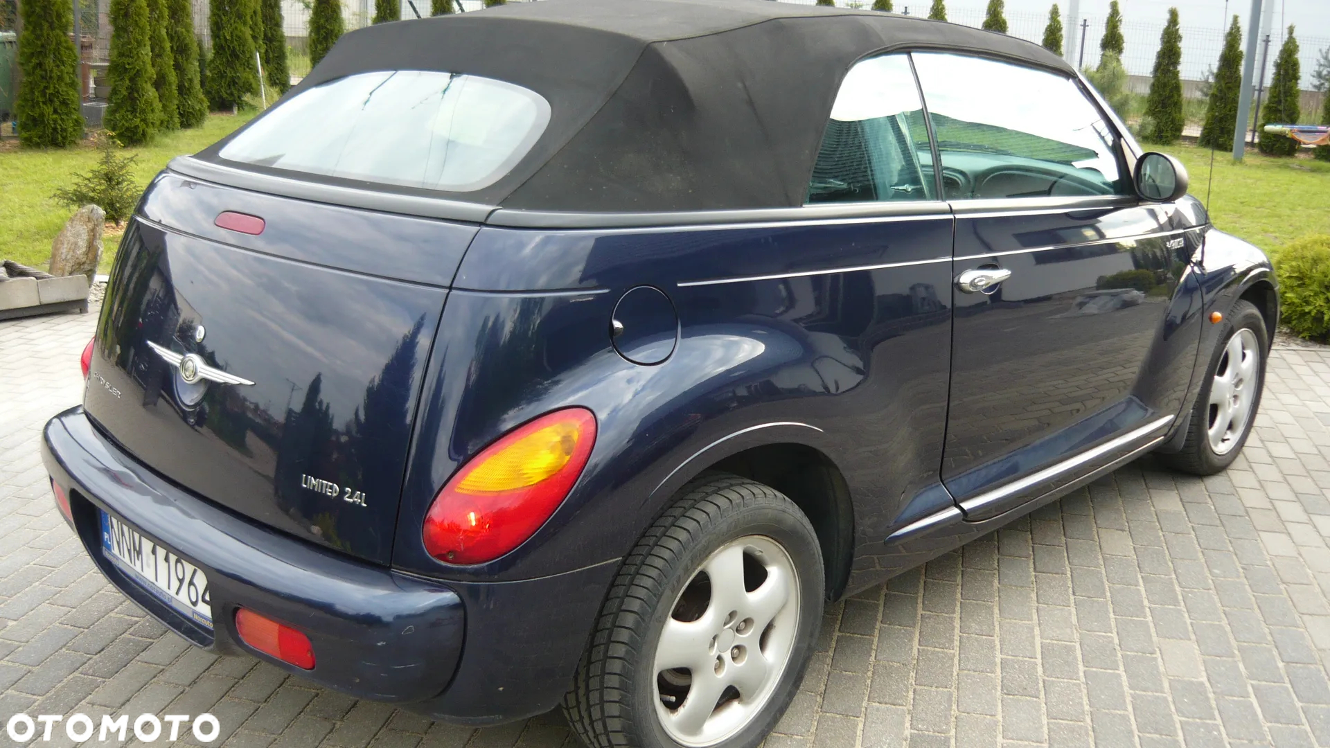 Chrysler PT Cruiser Cabrio 2.4 Limited - 10