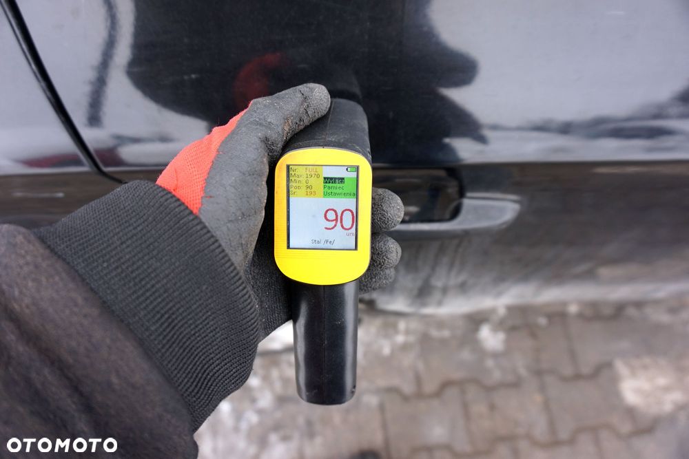 DRZWI TYLNE PRAWE I20 I 5D HB FR  CZARNY HYUNDAI 2008-2012 - 5