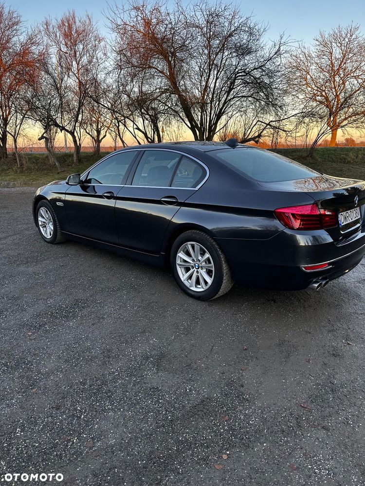 BMW Seria 5 520d Luxury Line - 5