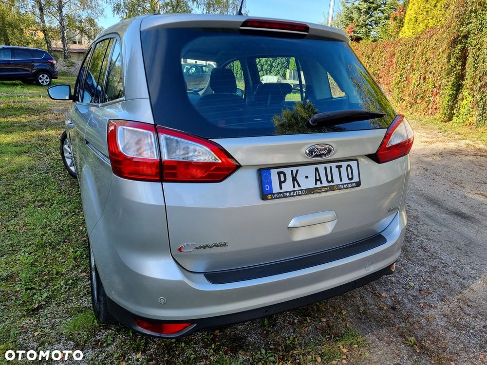 Ford Grand C-MAX 1.5 EcoBoost Start-Stopp-System Titanium - 36