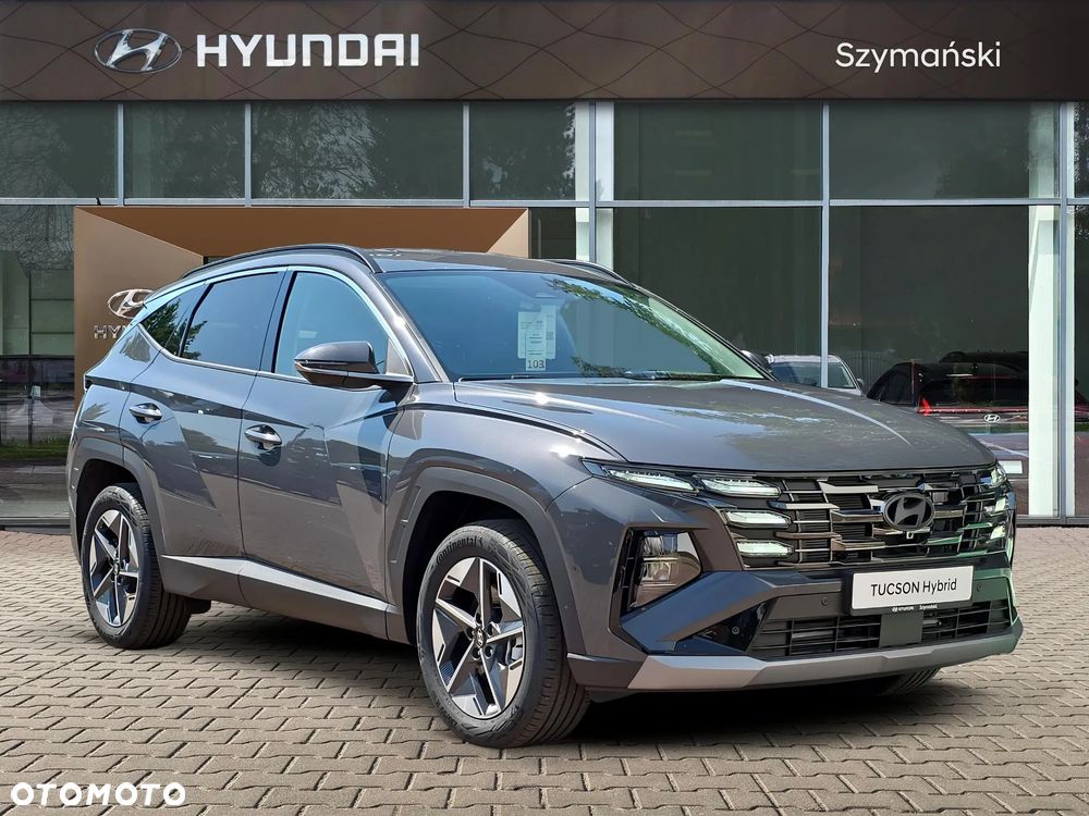 Hyundai Tucson 1.6 T-GDi HEV Executive 2WD - 8