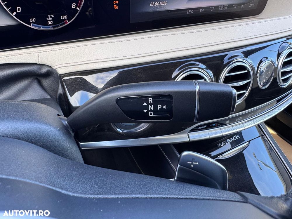 Mercedes-Benz S Maybach 560 4Matic 9G-TRONIC - 34