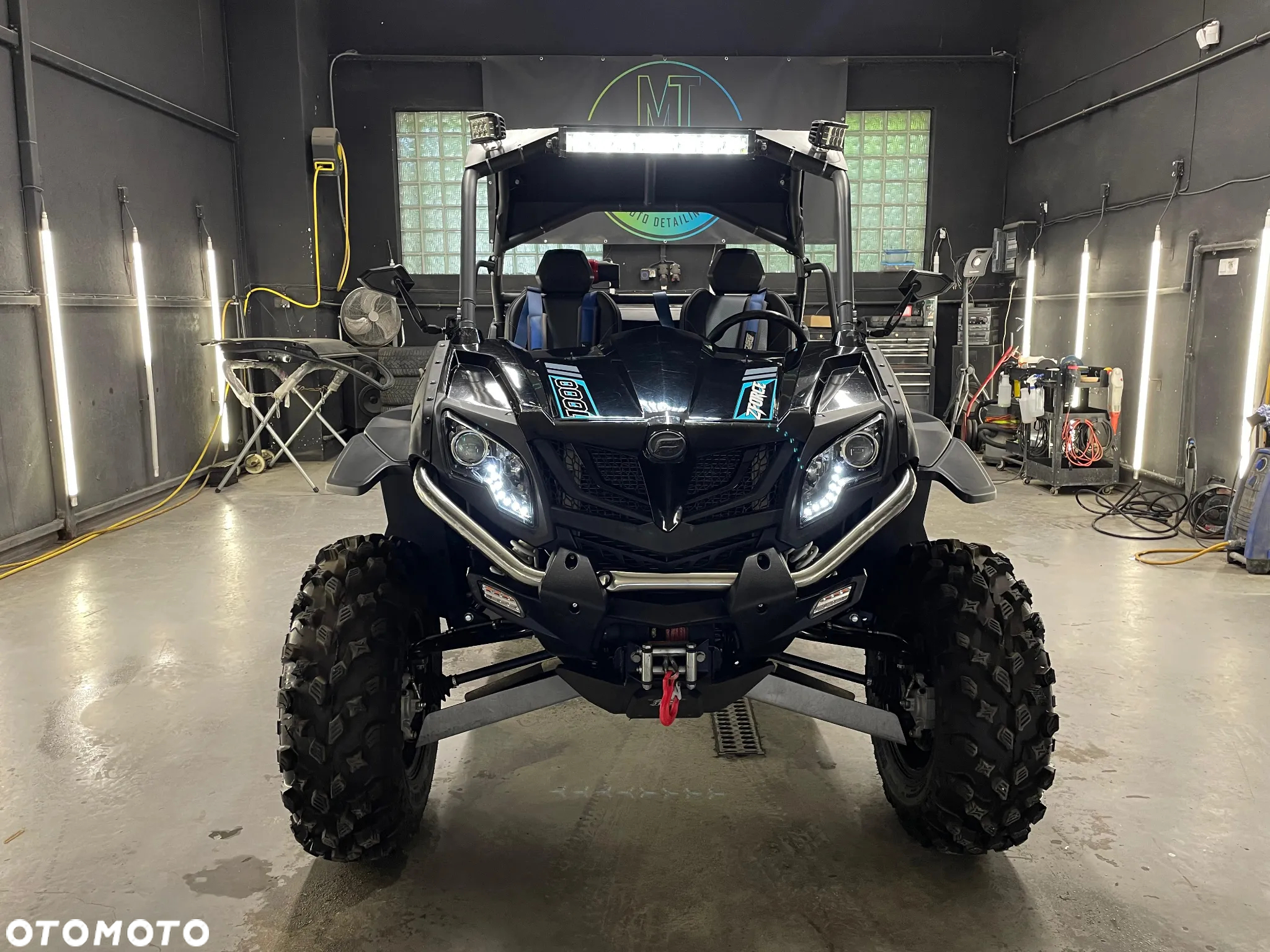 CFMoto ZForce