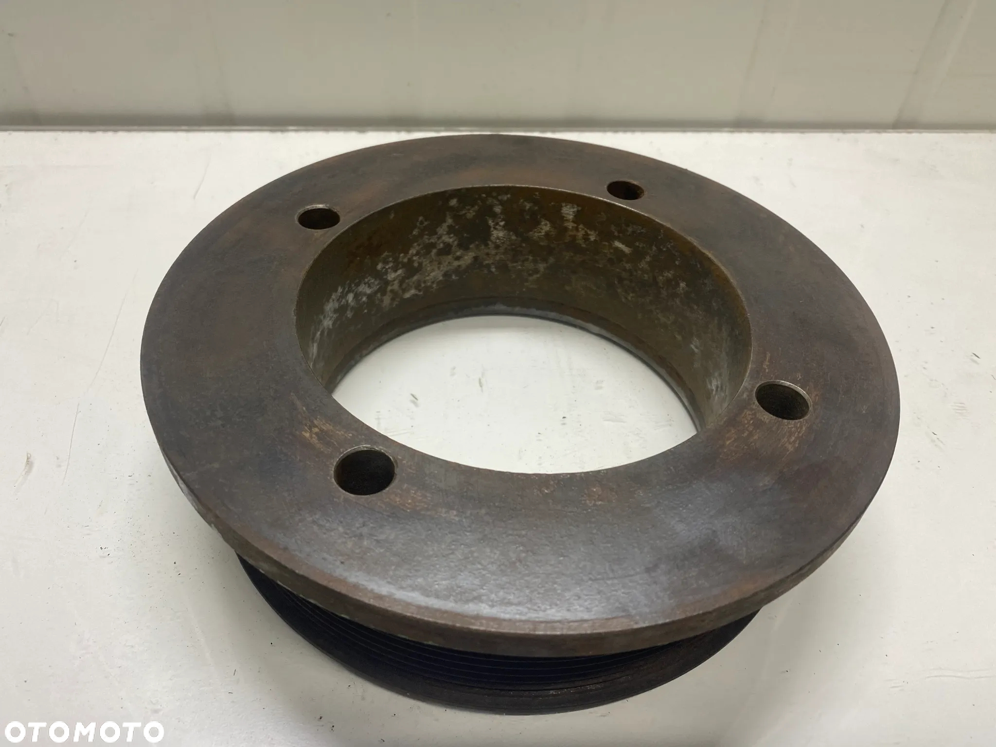 KOŁO PASOWE WAŁU KORBOWEGO JOHN DEERE 7750 R133879 - 5