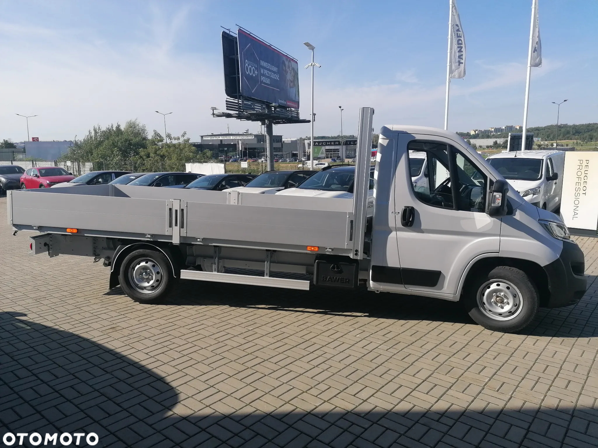 Peugeot Boxer Skrzynia 4,2 x 2,1 8palet 2.2 165KM !! OD RĘKI !! - 5