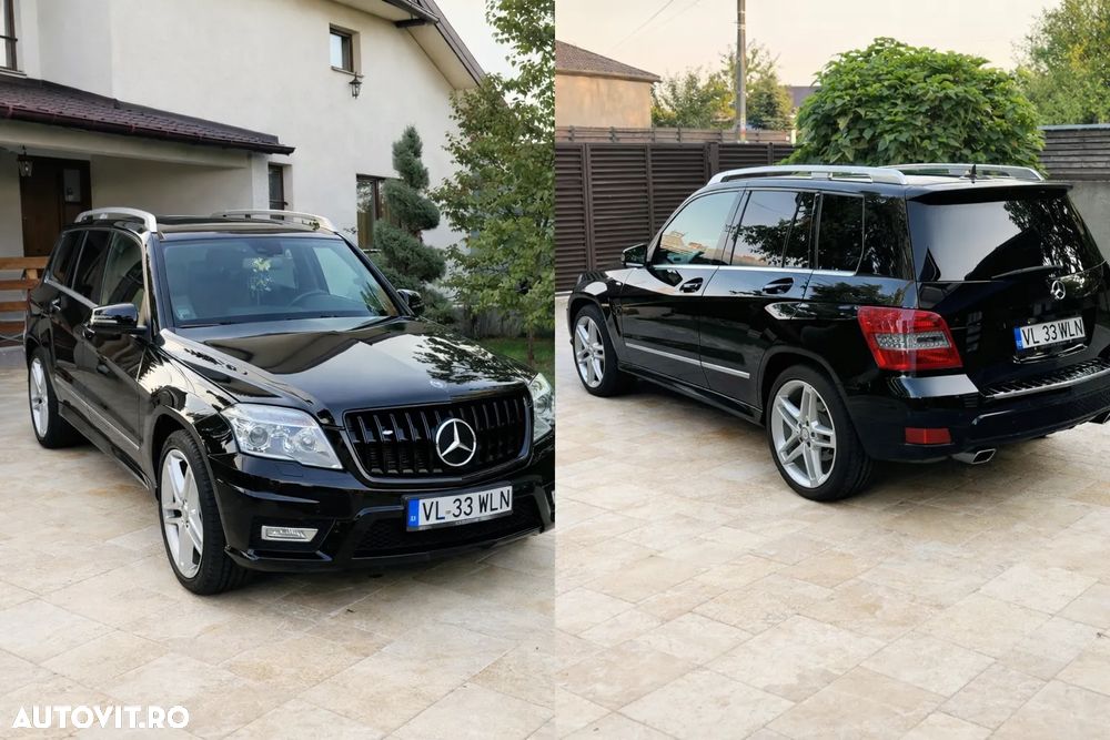 Mercedes-Benz GLK 250 CDI DPF 4Matic BlueEFFICIENCY 7G-TRONIC - 3