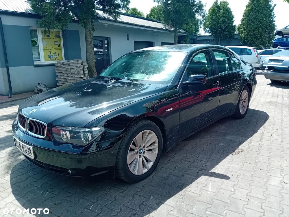 *BMW E65 735* Samochód na części - 9