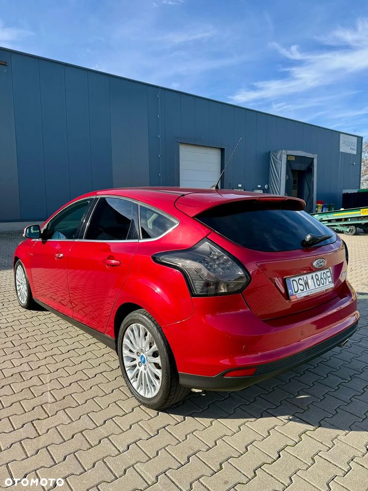 Ford Focus 1.6 EcoBoost Titanium - 21