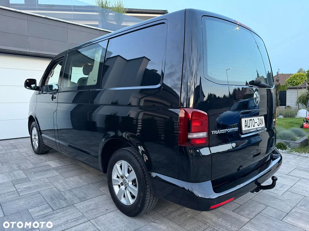 Volkswagen TRANSPORTER T5 LIFT Klima Elektryka Navi Tempomat Dubel Kabina Brygadówka Pdc Hak - 32