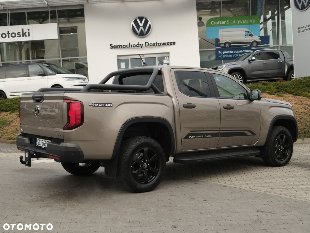 Volkswagen Amarok 3.0 V6 TDi 4MOTION PanAmericana - 5