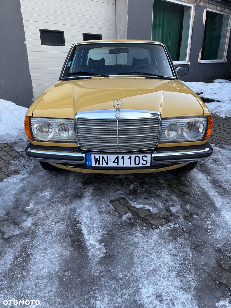 Mercedes-Benz W123 - 15