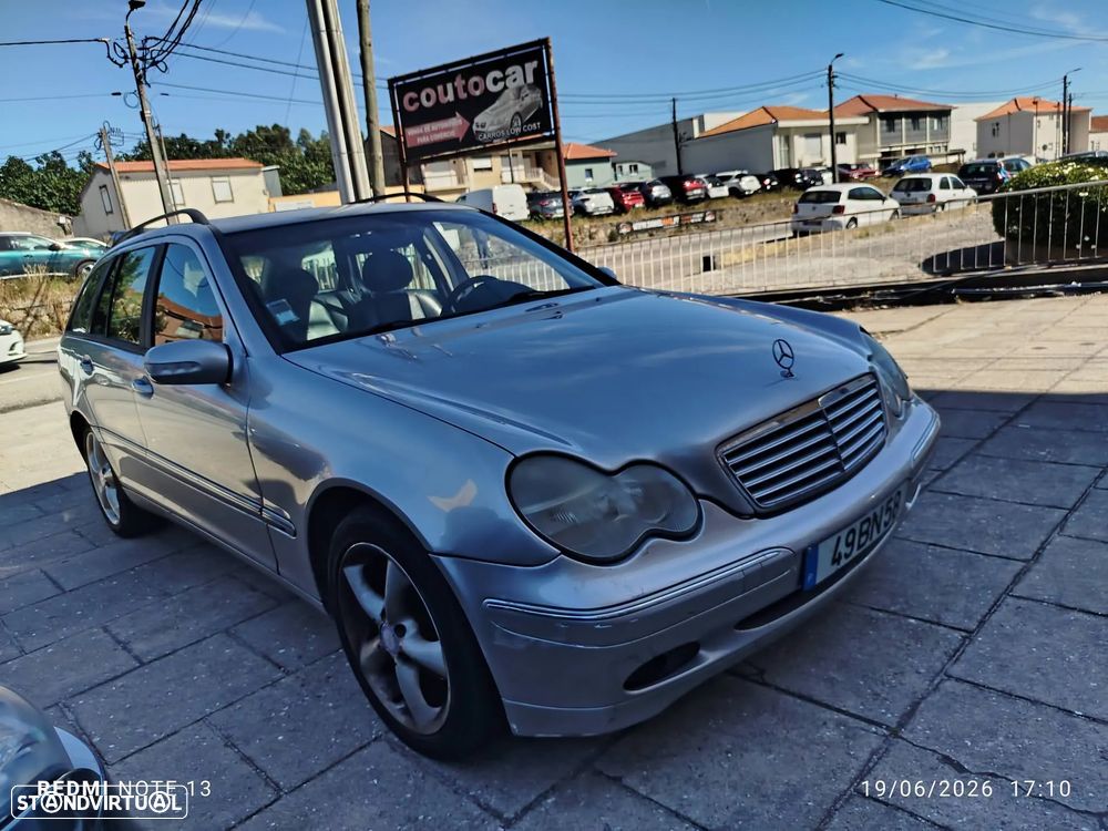 Mercedes-Benz C 220 CDi Avantgarde - 1