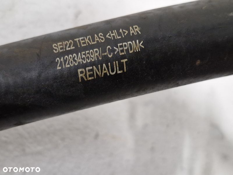 RENAULT MASTER III LIFT IV 4 2.3 DCI WĄŻ PRZEWÓD WODY 212834559R - 7