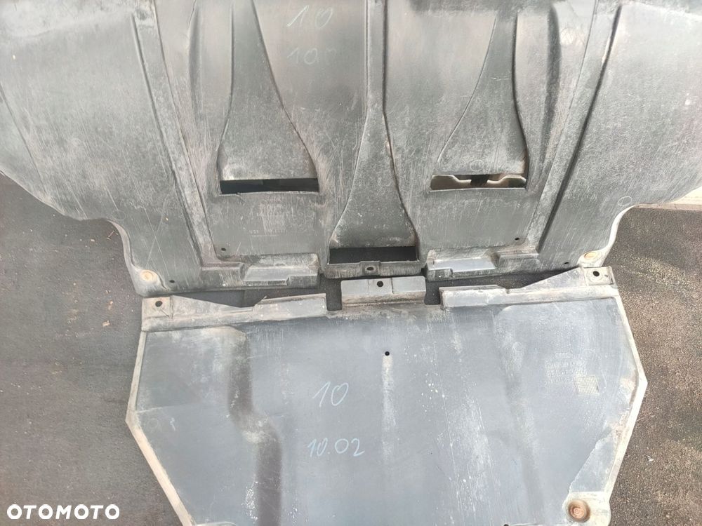 płyta osłona pod silnik skrzynie audi a4 b6 b7 oryginał - 3