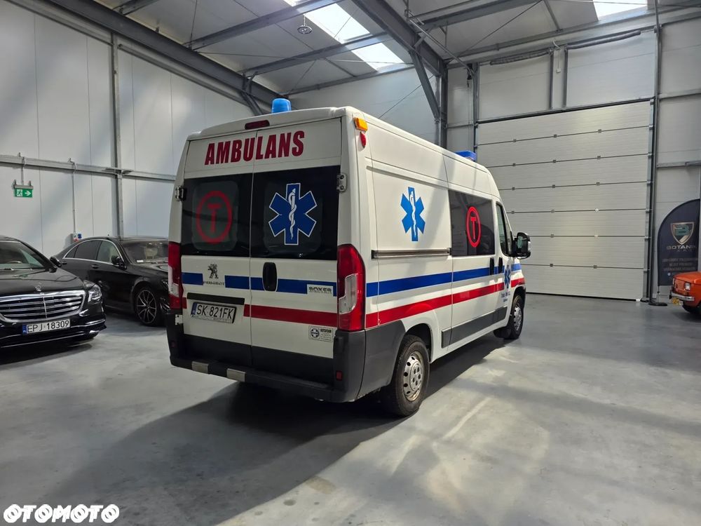 Peugeot Boxer L2H2 Ambulans - 7