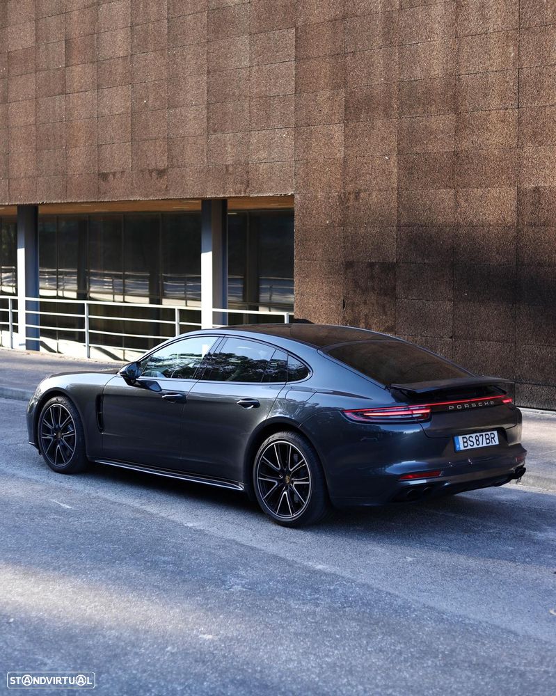 Porsche Panamera S Hybrid - 4