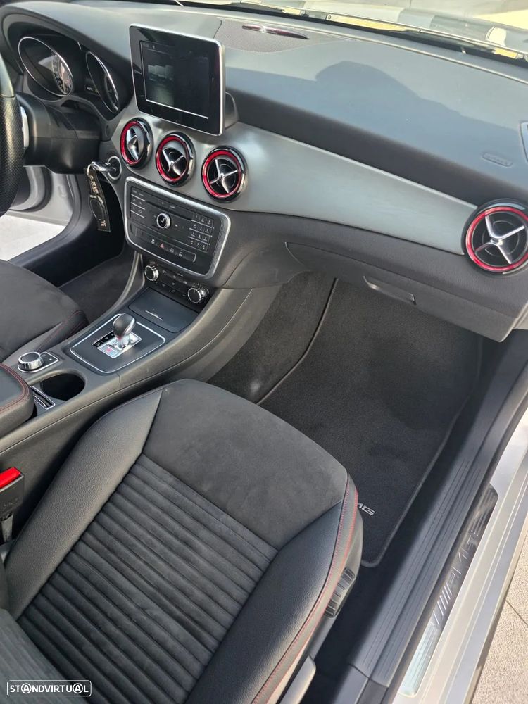 Mercedes-Benz CLA 45 AMG 4Matic Shooting Brake 7G-DCT - 14