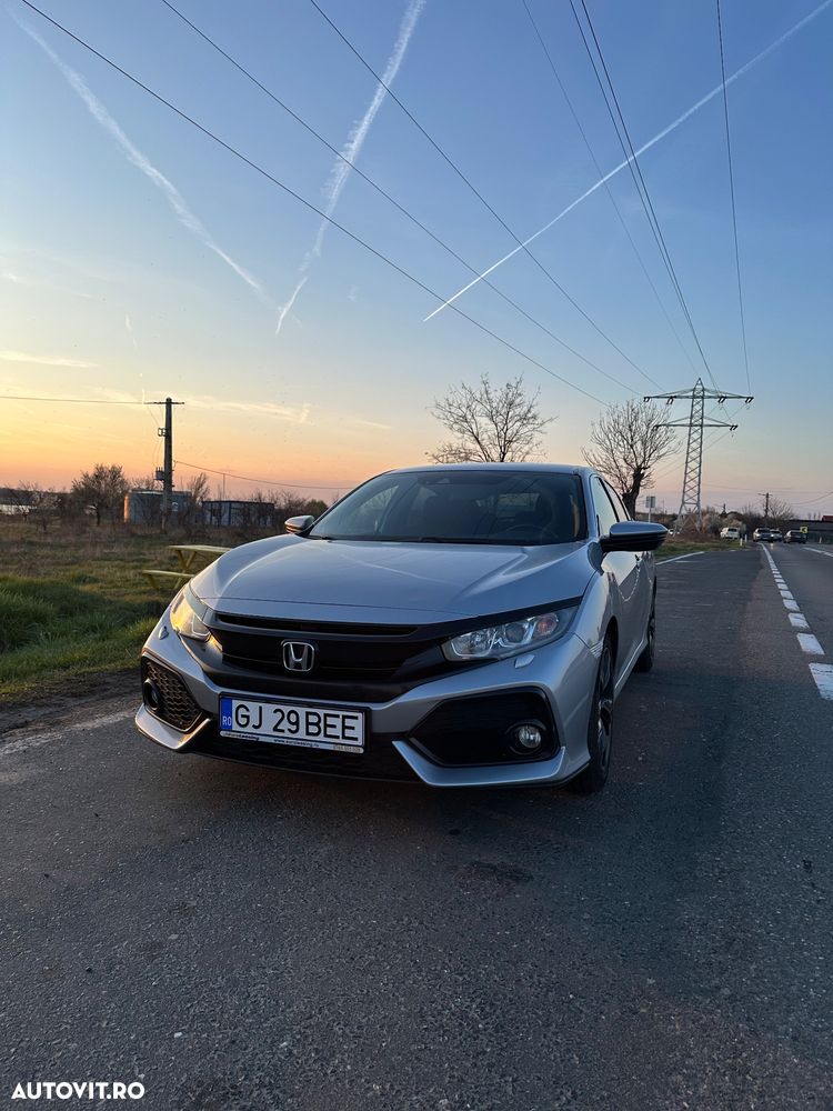 Honda Civic 1.0 VTEC Turbo CVT Elegance - 7