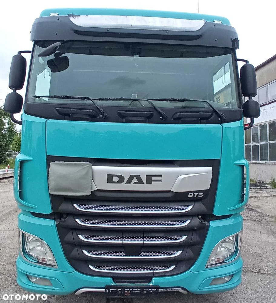 DAF XF 106 480 Intarder ACC EcoRoll Alufelgi Space Cab Standard - 2