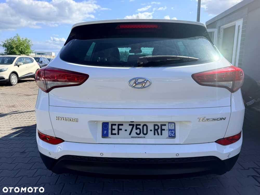 Hyundai Tucson blue 1.7 CRDi 2WD Passion Plus - 19