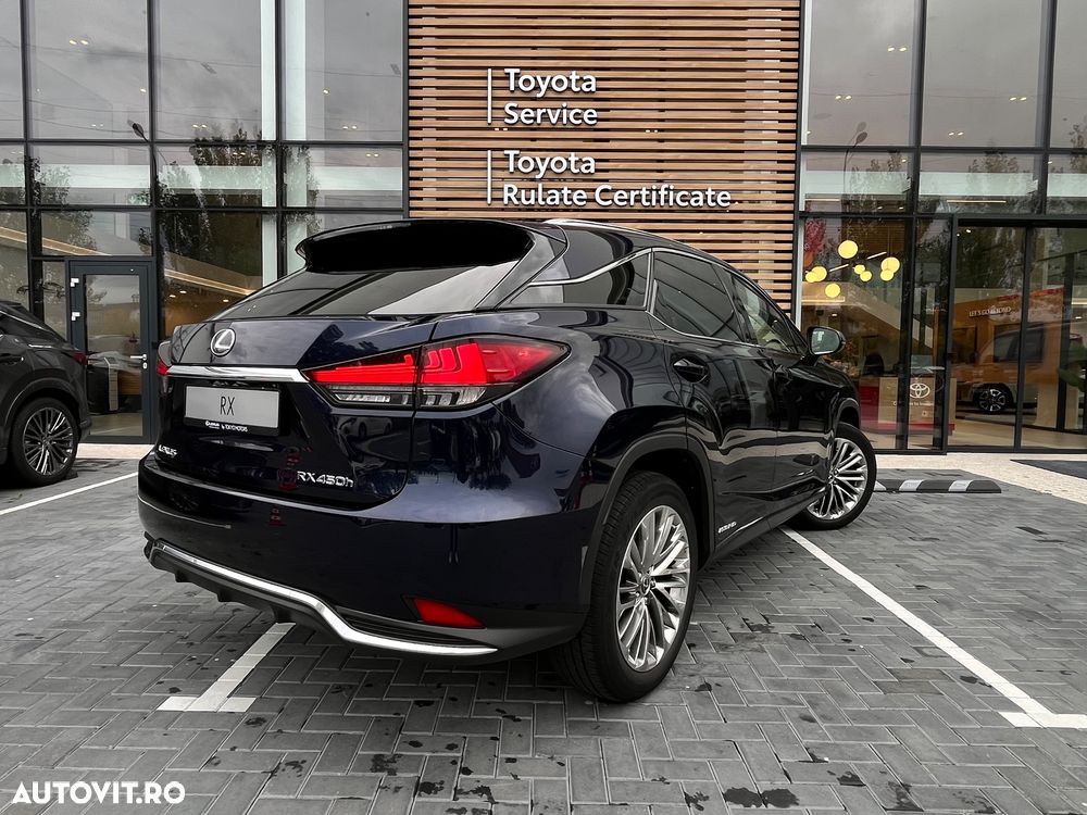 Lexus Seria RX 450h AWD Luxury - 7