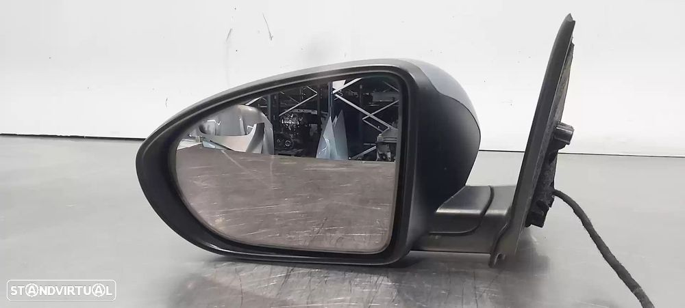 ESPELHO RETROVISOR ESQUERDO NISSAN QASHQAI / QASHQAI +2 I 2007 -96302JD91A - 2